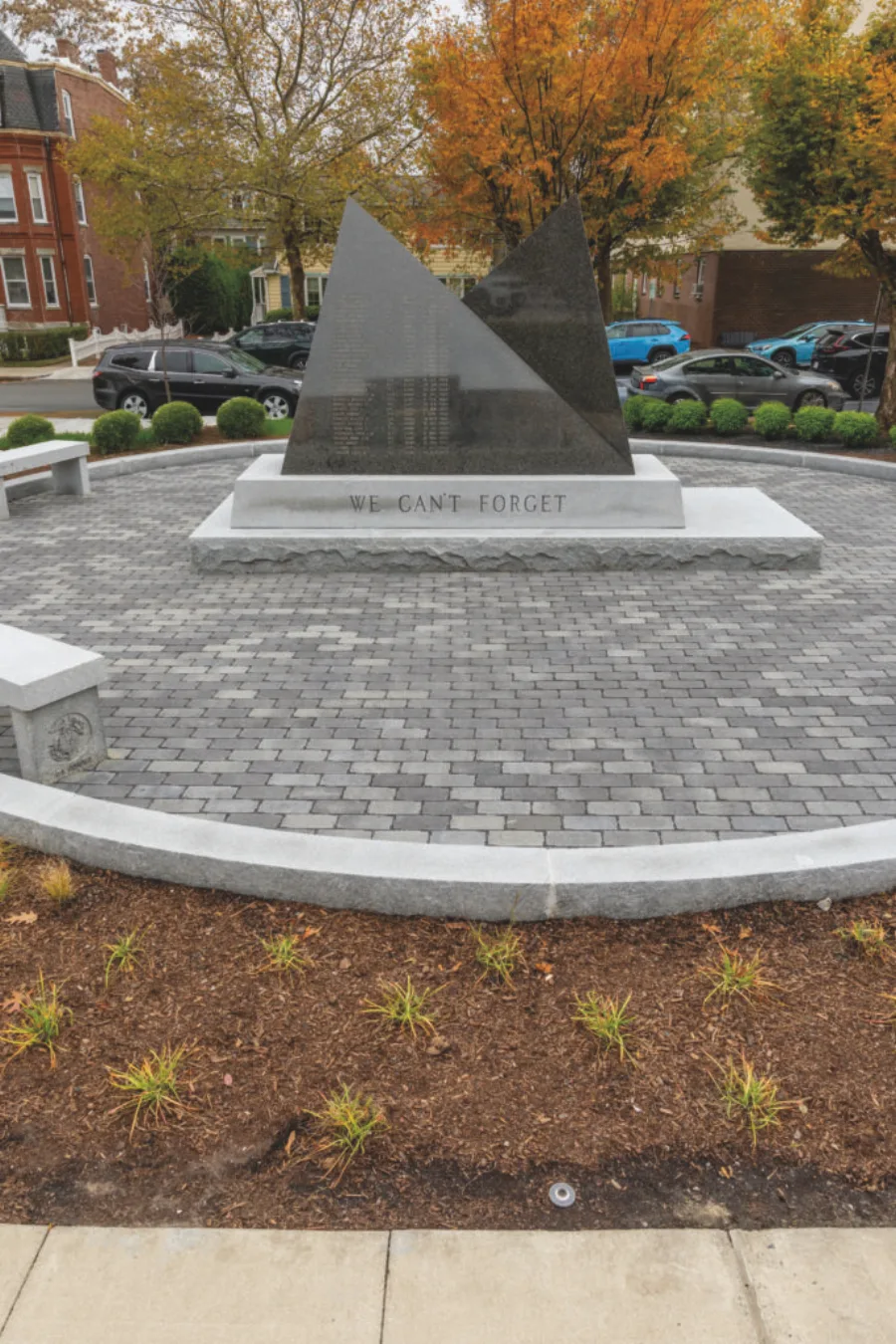 Ideal Aqua-Bric permeable paver driveway in Branford, CT