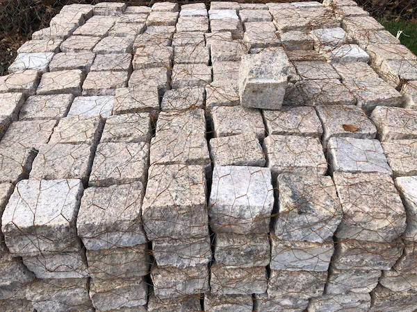 Natural stone and granite block, Branford CT