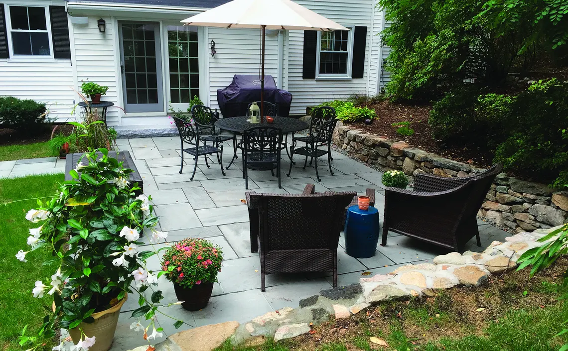 Bluestone at Evergreen Landscape Supply, Branford CT