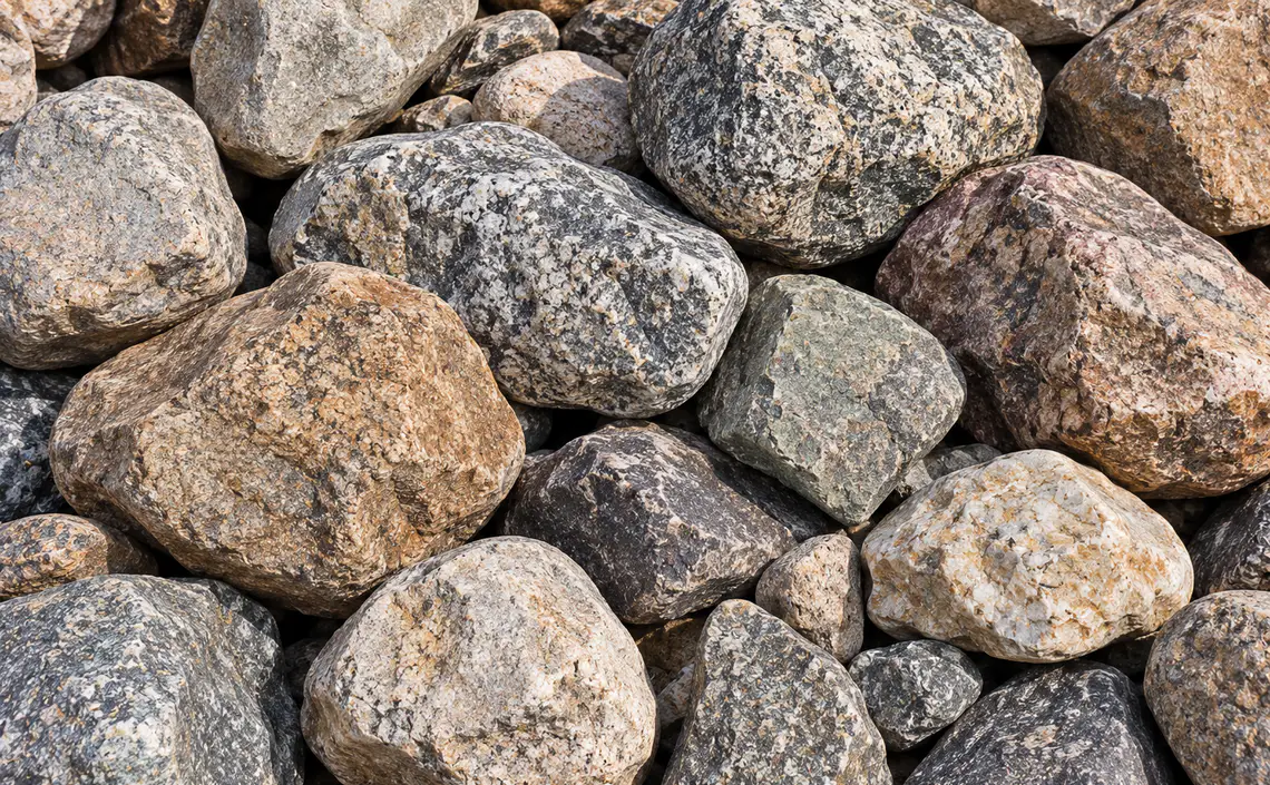 Fieldstone at Evergreen Landscape Supply, Branford CT