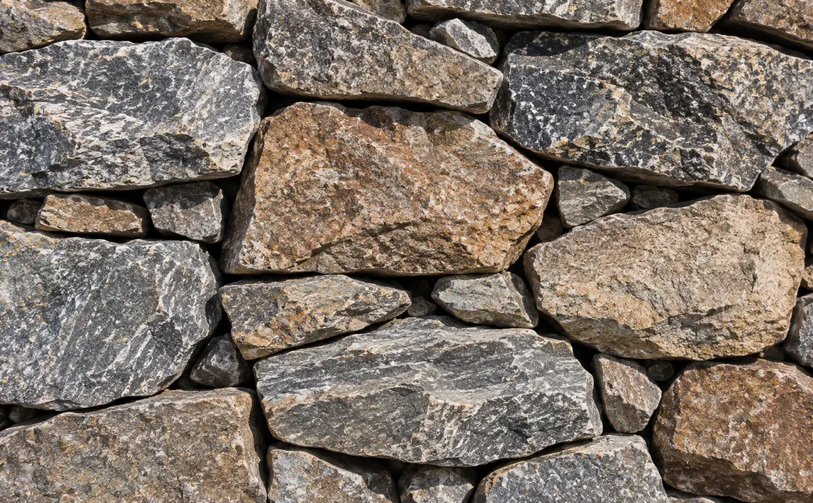 Natural Wall Stone at Evergreen Landscape Supply, Branford CT