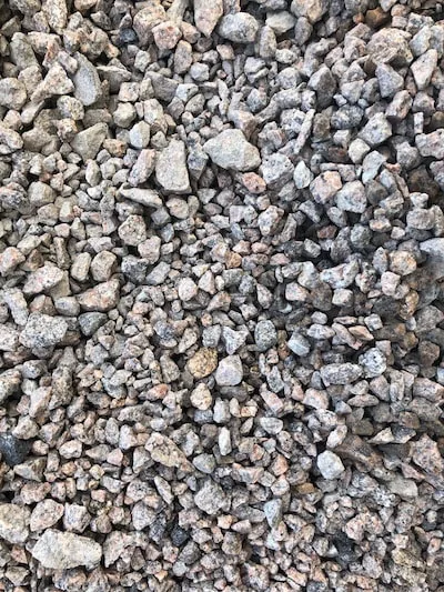 Crushed Stone at Evergreen Landscape Supply, Branford CT