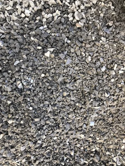 Processed Gravel at Evergreen Landscape Supply, Branford CT