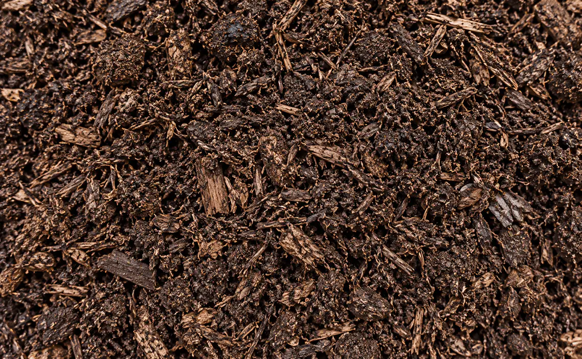Compost at Evergreen Landscape Supply, Branford CT