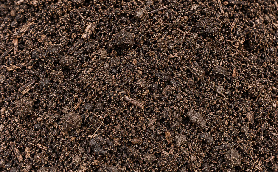 Topsoil & Compost Blend at Evergreen Landscape Supply, Branford CT